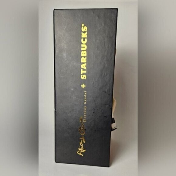 Starbucks x Alice + Olivia Bearista Doll Limited Edition Gift Boxed ~ 2013 - Picture 3 of 7